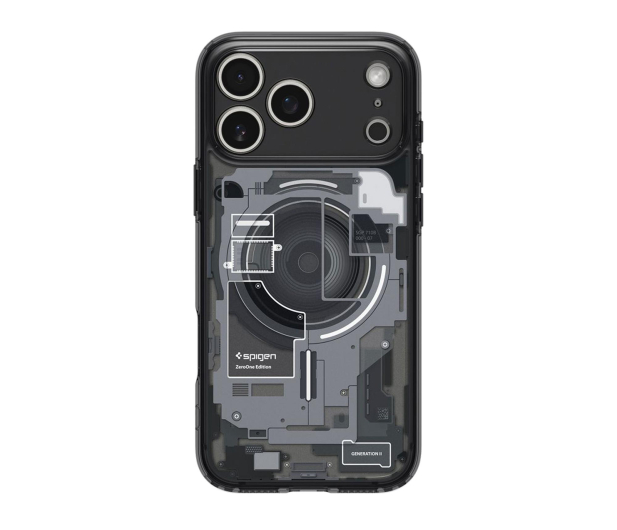 Spigen Ultra Hybrid Mag Magsafe do Iphone 17 Pro Max Zero One Black - 1359932 - zdjęcie 2
